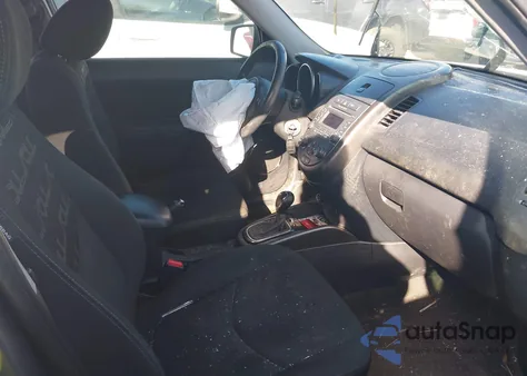 2012 Kia Soul + из США, поврежденный, VIN KNDJT2A67C7419274